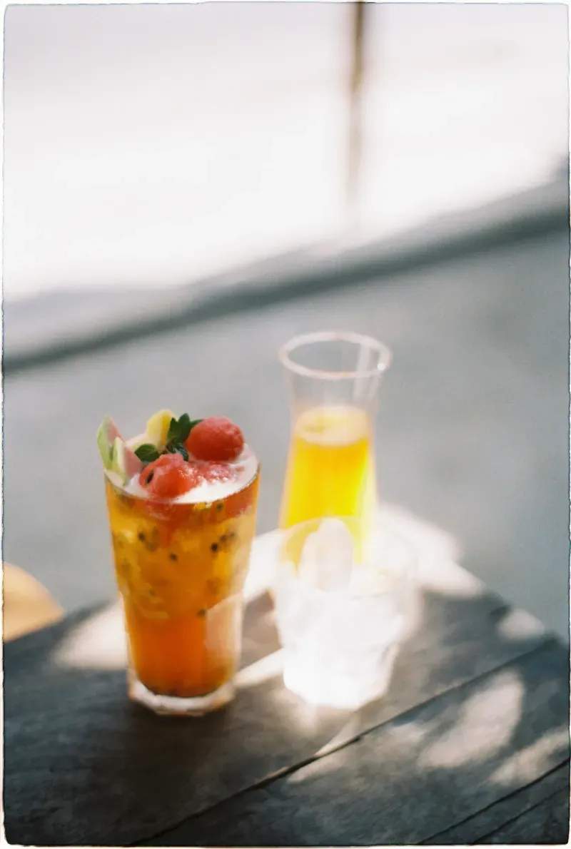 春の果実で楽しむ、みずみずしい一杯